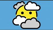 FACE IN CLOUDS EMOJI MEANING, FACE IN CLOUDS EMOJI #cloudyweather #headintheclouds #theclouds