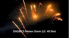 1.4G FIREWORKS: METEOR STORM DM186C5
