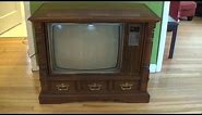 My 1983 Zenith Color TV