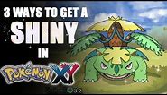 3 Ways to Get a Shiny Pokémon in X & Y - Tamashii Hiroka
