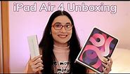 iPad Air 4 Unboxing (Rose Gold) & First Impressions from an Artist