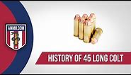 45 Long Colt Ammo: The Forgotten Caliber History of 45 Long Colt Ammo Explained