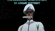 Blackest Anime Characters In all of fiction