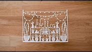 PAPER CUTTING: Introduction to Paper Cutting with Grace Hart - Part 1