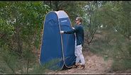 Quick & Easy Pop-Up Tent Setup & Folding Instructions Tutorial - Alpcour Portable Privacy Tent