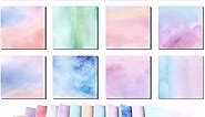 720 Pieces 12 Pack Sticky Note Pads 2.8 x 2.8 Inches Multiple Designs of Watercolor Self Stick Notes Self Adhesive Memo Pads for Reminders Studying Office School Home (Starry Sky Style)