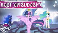 Best of Friendship Is Magic 💍 Princess Twilight Sparkle Part 1 & 2 S4 FULL EPISODES My Little Pony