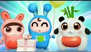Doby And Disy | Panda's Birthday Presents | Kids Cartoons | HooplaKidz Shows