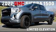 2022 GMC Sierra 1500 Limited Elevation - Interior