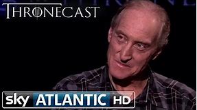 Game of Thrones: Thronecast: Uncut Charles Dance Interview (SPOILERS!)