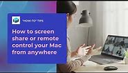 How to remote control your Mac from anywhere in 2024?