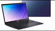 Laptop ASUS Vivobook E410MA-EK245T Blue Celeron