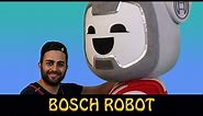 Bosch Robot Mascot Costume