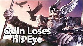 Odin Loses his Eye (Odin and Mímir - The quest for Wisdom ) - Norse Mythology - See U in History
