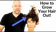 How to Grow your Hair Out - TheSalonGuy