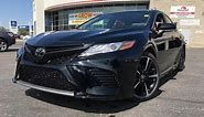 2018 Toyota Camry XSE V6 Red Leather Interior! - Attrell Toyota - Brampton ON