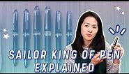 Sailor King of Pens Explained: Sailor's Top of the Range Pen!