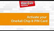 One4all Gift Cards UK - Instructional Video Chip & PIN