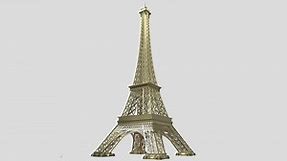 Eiffel Tower model 3D with best quality - Download Free 3D model by shatlykxfree