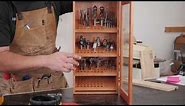 Great Router Bit info - about the types and styles of router bits.
