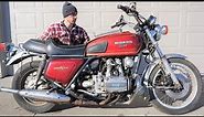 1975 Honda 1000cc Motorcycle RUNS For The First Time In 25+ Years