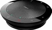 Jabra Connect 4s Portable Speakerphone — Portable Speaker with Bluetooth and USB Connection, Amazing Audio for Music and Crystal-Clear Calls, Perfect for Flexible Working — No Setup Required