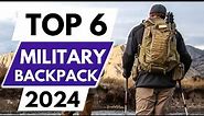 Top 6 Best Military BackPack In 2024