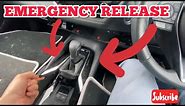 2019+ Toyota Corolla CH-R Automatic Gearbox Emergency Neutral Release