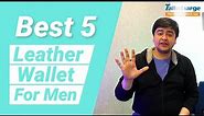 BEST 5 Wallets for Men Under 500 🔥 Top Men’s Leather Wallets at Amazon ⚡