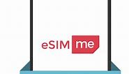 eSIM.me Card for BLU