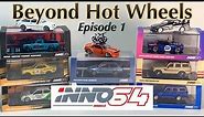 What's the deal with Inno64 1:64 scale diecast cars? Beyond Hot Wheels Ep. 1