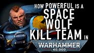 40 Facts and Lore on the Space Wolves Kill Team Fangs of Ulfrich in Warhammer 40K