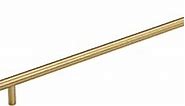 Amerock | Cabinet Pull | Champagne Bronze | 12-5/8 inch (320 mm) Center to Center | Bar Pulls | 1 Pack | Drawer Pull | Drawer Handle | Cabinet Hardware