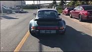 1984 Porsche Ruf BTR 930 Cold Start- Walk Around - In Car Pull