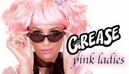 GREASE PINK LADIES | FRENCHIE | QUICK HALLOWEEN MAKEUP TUTORIAL | Victoria Lyn