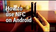 How to use NFC on Android