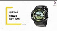 Armitron WR330 Watch Manual: How to Set Time & More | User Guide