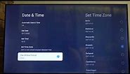 How To Set Date & Time on TCL Smart TV