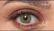 Which Green Colored Contacts Are The BEST For Brown Eyes?