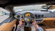 2003 Ferrari 360 Spyder POV Test Drive & Review