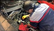 2008 BMW X5 4 8L valve covers and oil leak repair! Huge oil leaks!! Part 3