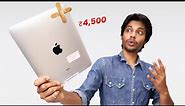 I Tested Cheapest Apple iPad from Unknown Website Only at ₹4500😯