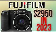Fujifilm S2950 from 2011 in 2023