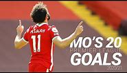 Mo Salah's 20 Premier League Goals | 2020/21 ⚽️