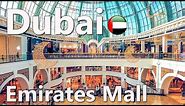 Mall Of The Emirates Shopping Centre Dubai Full Tour 4K 🇦🇪