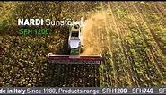 NARDI Sunstorm SFH1200 SUNFLOWER HEADER