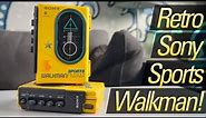 Sports Walkman: Sony's Go-Anywhere Portable Electronics!