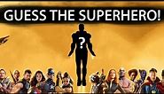 Guess The Marvel Superhero by their Silhouette