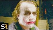 The True Story Of Heath Ledger's Joker