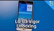 LG G3 Vigor Unboxing